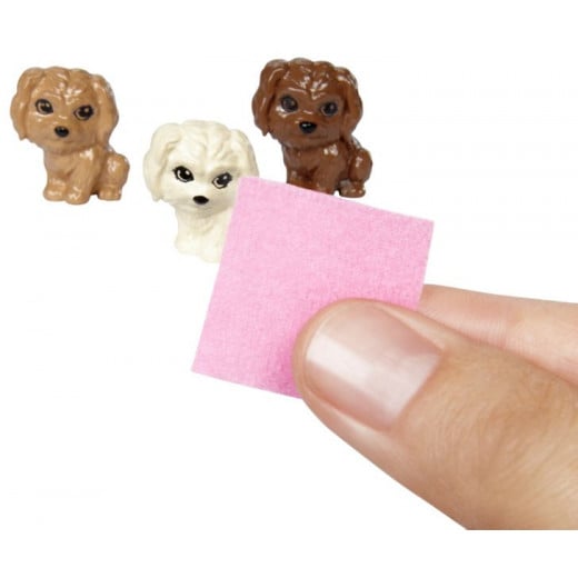Barbie® Newborn Pups Doll & Pets