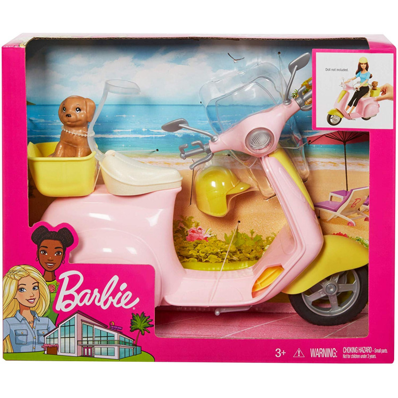 barbie motorbike