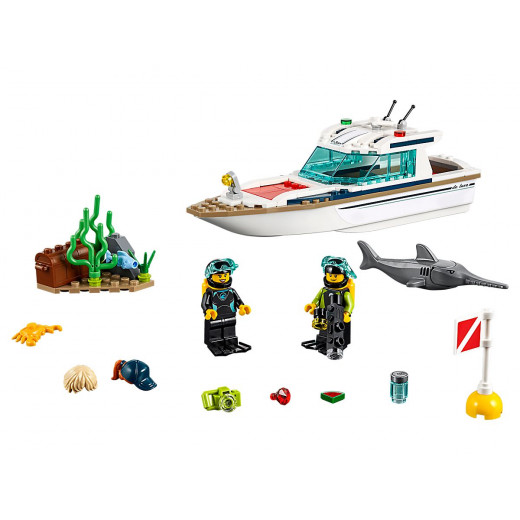 LEGO City: Diving Yacht