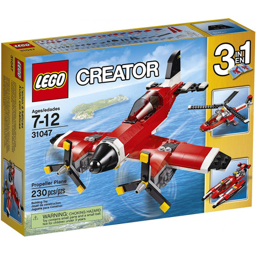 LEGO Creator: Propeller Plane