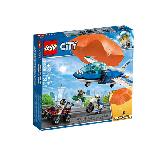 LEGO City: Sky Police Parachute Arrest