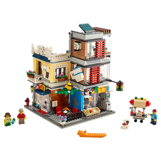 LEGO Creator: Town House & Petshop Café