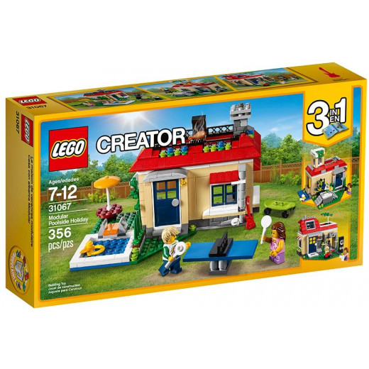LEGO Creator: Modular Poolside Holiday