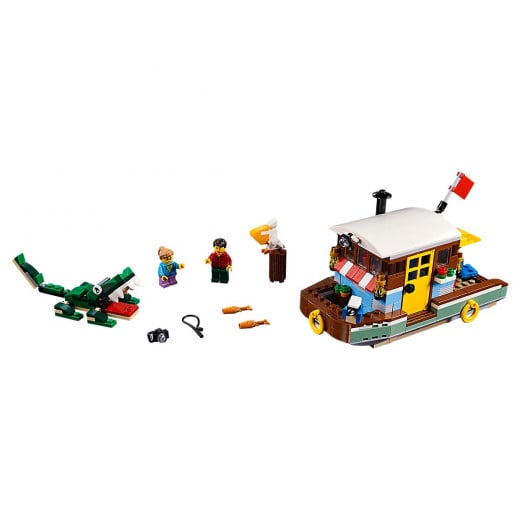 LEGO Creator: Riverside Houseboat