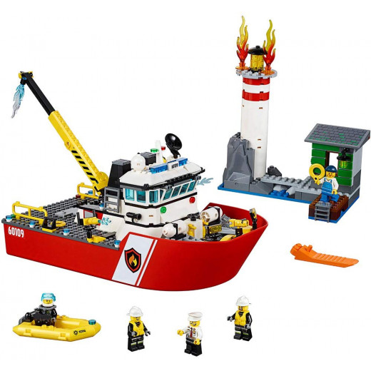 LEGO City: Fire Boat