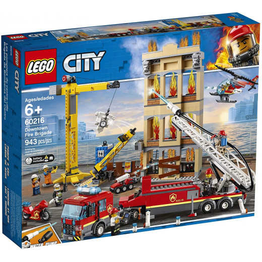 LEGO City: Downtown Fire Brigade