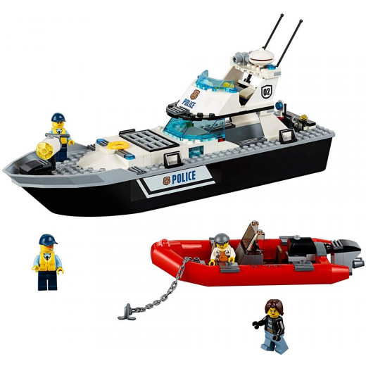 LEGO City: City Police Patrol Boat