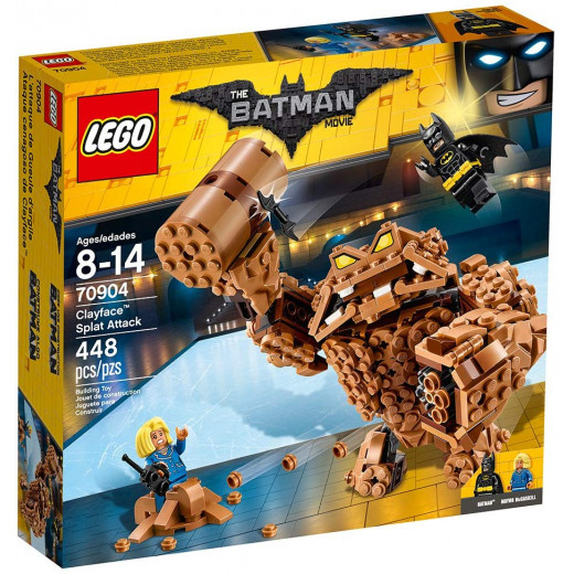 LEGO The Batman Movie: Clayface Splat Attack