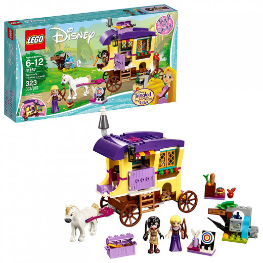 LEGO Disney: Rapunzel's Traveling Caravan