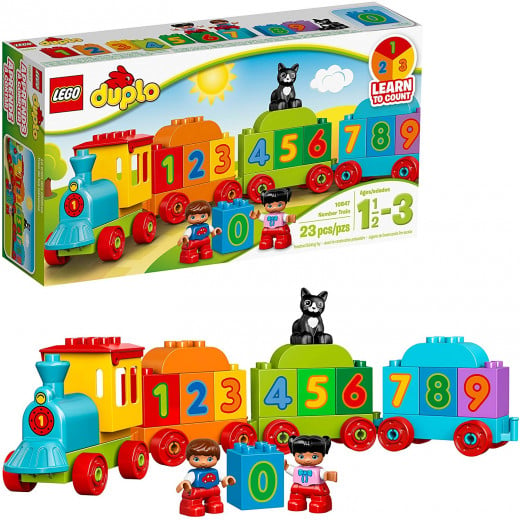 LEGO Duplo: Number Train