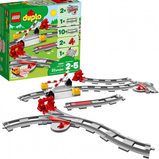 LEGO Duplo: Train Tracks