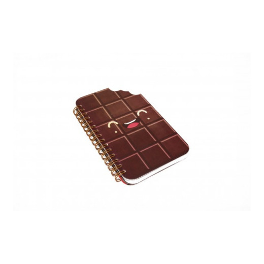 Chocolate Hardcover Notebook A6 Size