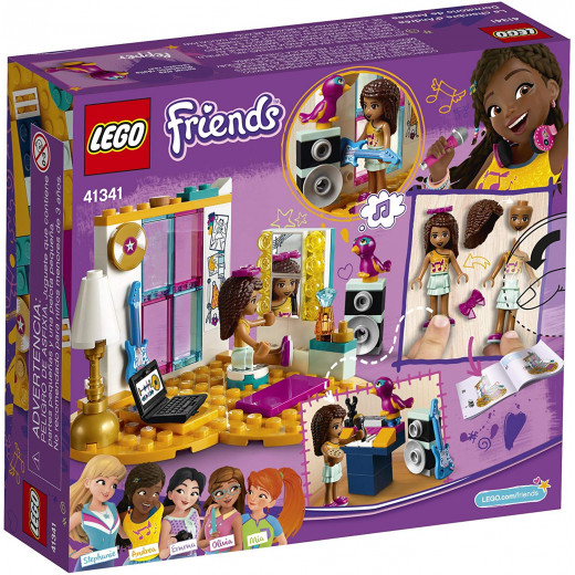 LEGO Friends: Andrea's Bedroom