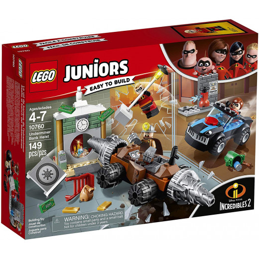 LEGO Juniors: Underminer Bank Heist