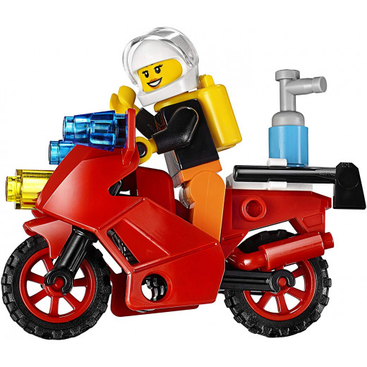 LEGO Juniors: Fire Patrol Suitcase