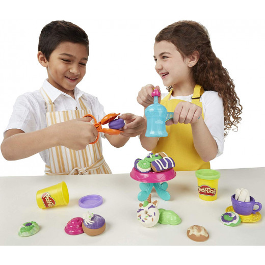 Play-Doh Kitchen Creations - Delightful Donuts Play Food Set
