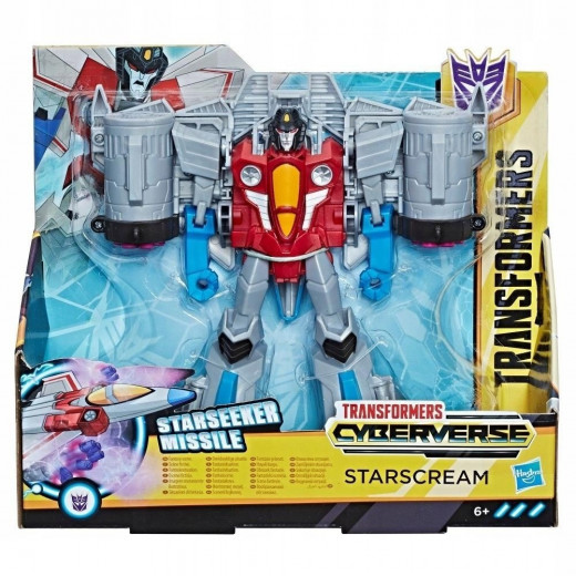 Transformers Cyber ​​Universe, 19 cm, Assortment