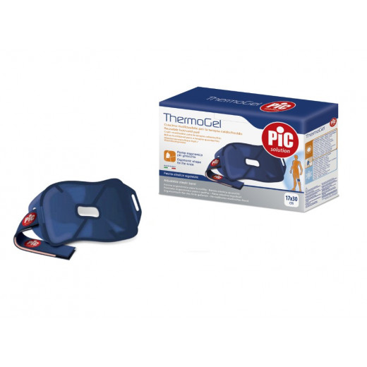 Pic Solution Thermogel Knee with Elastic Band
