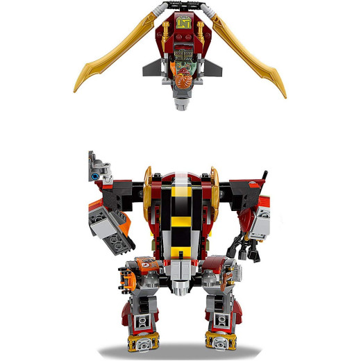 LEGO Ninjago: Salvage MEC, 439 pieces