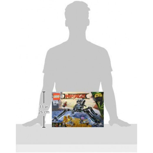LEGO Ninjago Movie Water Strider Toy, 494 pieces