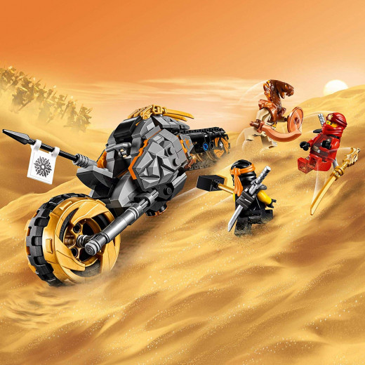 LEGO Ninjago: Cole's Dirt Bike, 212 pieces