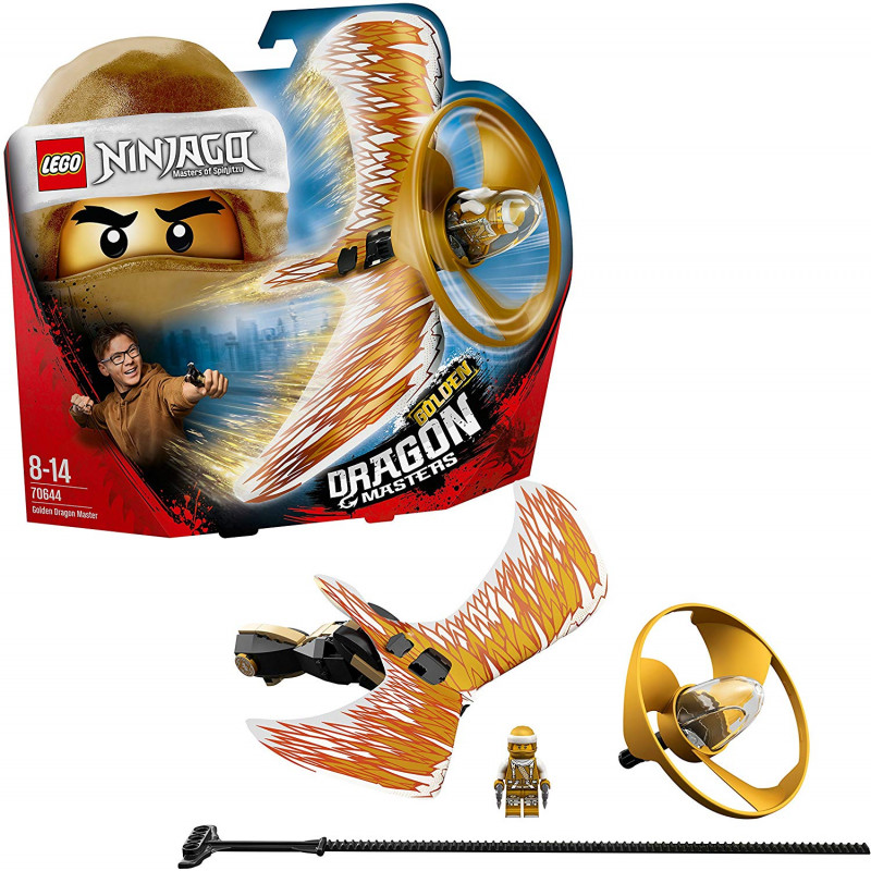LEGO Ninjago Golden Dragon Master Flying Toy, Easy to for Kids | LEGO | | Jordan-Amman | Buy Review