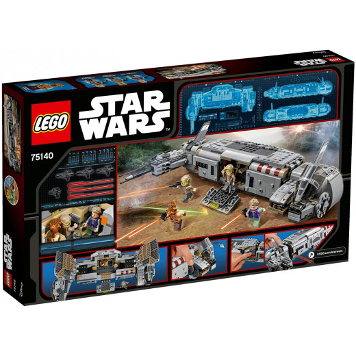 LEGO Starwars: Resistance Troop Transporter
