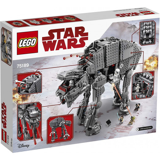 LEGO Starwars: First Order Heavy Assault Walker