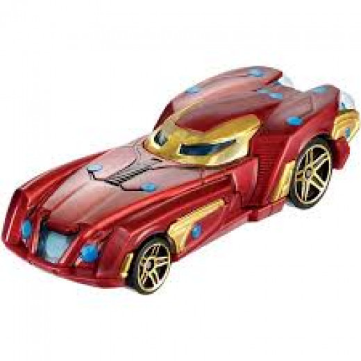 Hot Wheels Marvel 1:64 Character Car Assorted