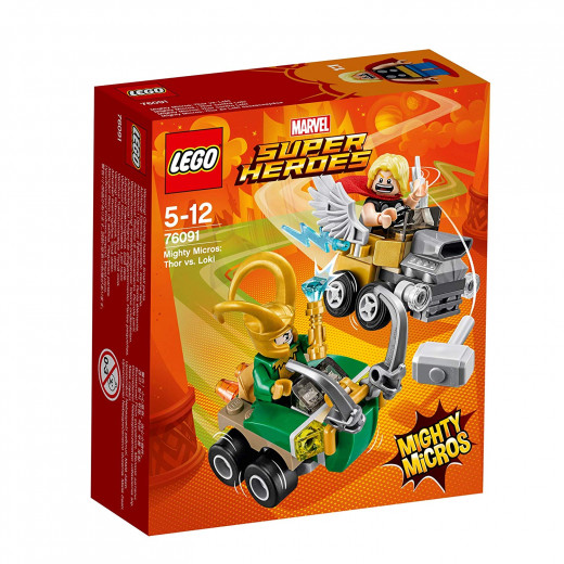 LEGO Superheroes: Mighty Micros: Thor vs. Loki