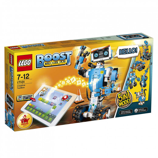 LEGO Boost Creative Toolbox Toy, 847 Pieces