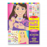 Melissa & Doug Jewelry & Nails Glitter Collection Sticker Pad