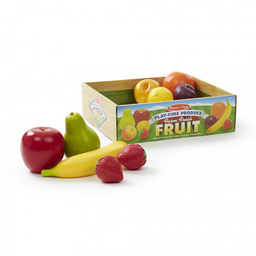 مجموعة  اللعب لإنتاج الفاكهة من ميليسا آند دوج