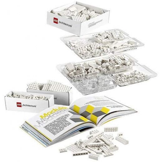 LEGO Architecture Studio Building Set, 1210 pieces