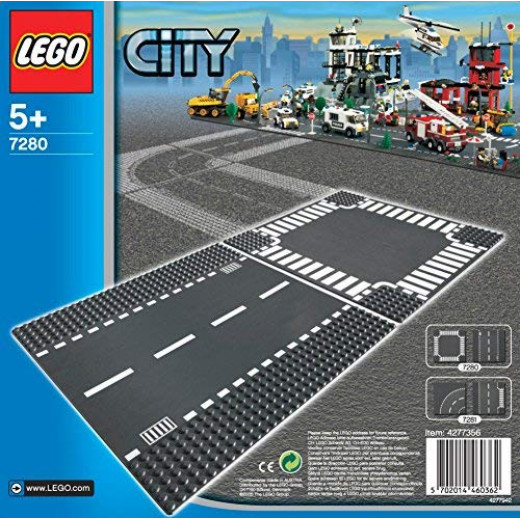 LEGO City Supplementary Straight and Crossroad