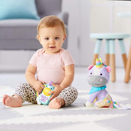 Skip Hop Baby Cell Phone Toy, Zoo Unicorn