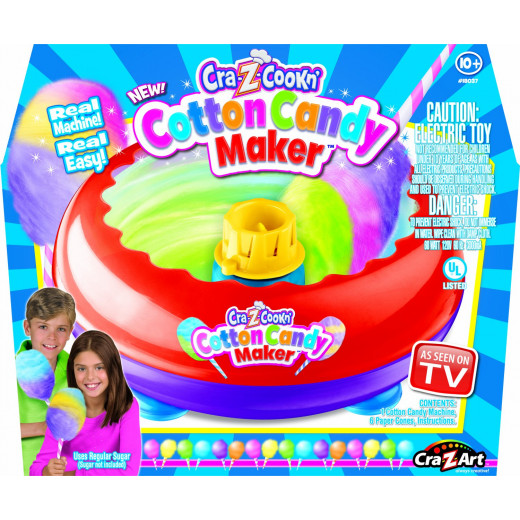 Cra Z Art-Deluxe Cotton Candy Maker