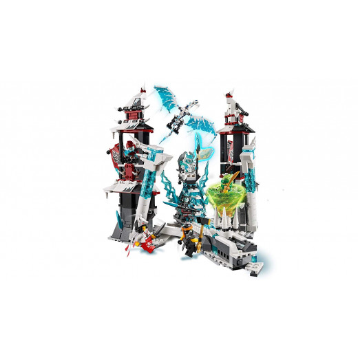 LEGO NINJAGO Castle of the Forsaken Emperor Building Kit, New 2019 (1,218 Pieces)