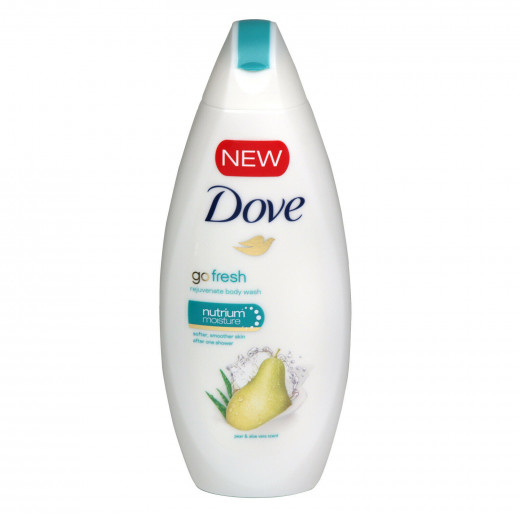 Dove Go Fresh Rejuvenate Body Wash Pear + Aloevera 500ml