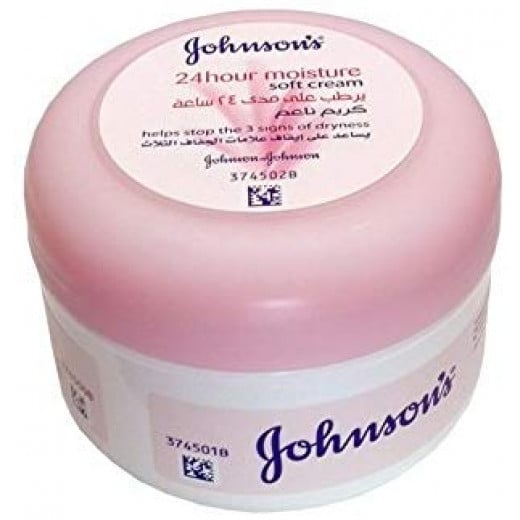 Johnson's 24H Moisture Cream (200 mL) with Ayur Soap