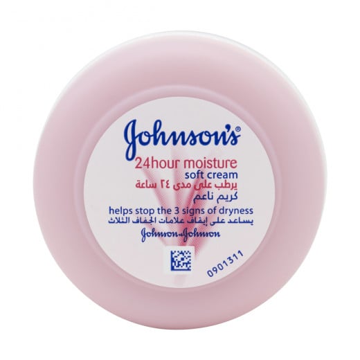 Johnson's 24 Hour Moisture Body Cream, 100 ml