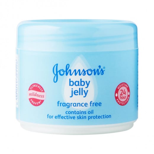 Johnson's® Fragrance Free Baby Jelly 100ml
