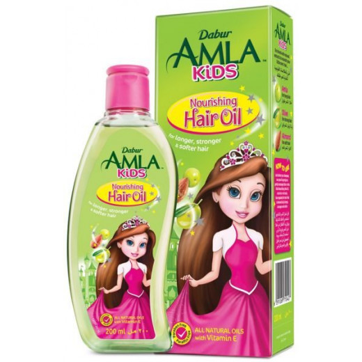 Dabur Amla Kids Hair Oil - 200ml