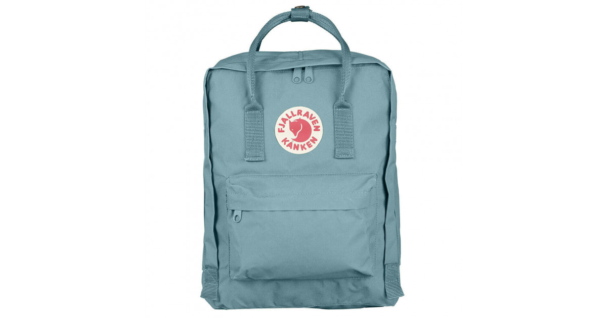 kanken bag sky blue