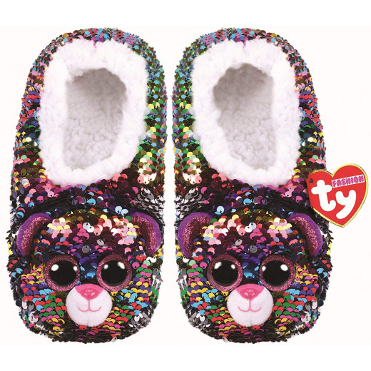 Ty Dotty - Sequin Slippers sml