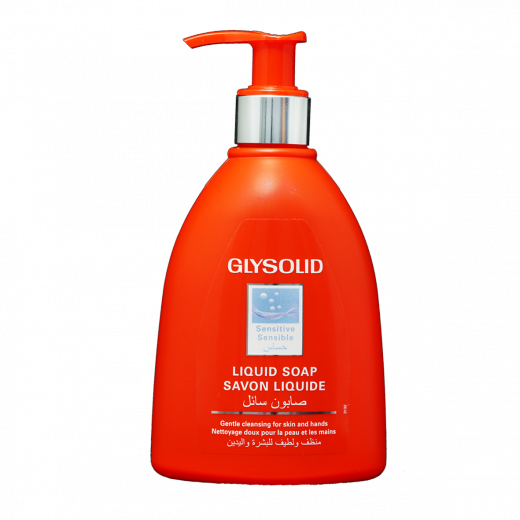 Glysolid Liquid Soap Sensitive - 300ml