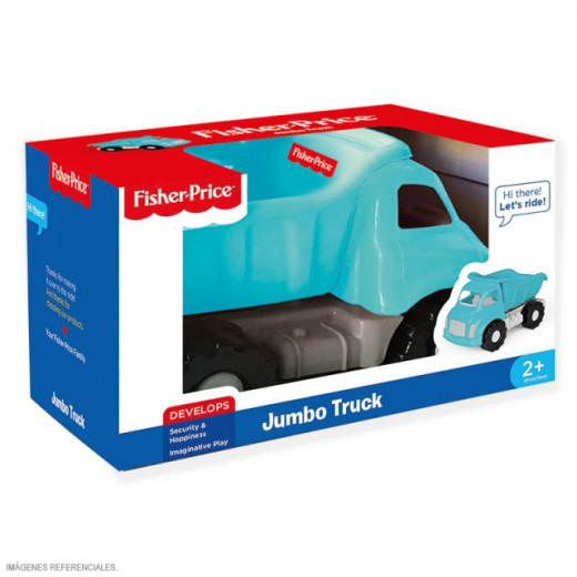 Fisher-Price Jumbo Truck - blue