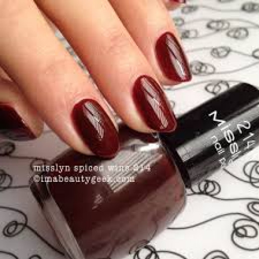 Misslyn Nail Polish, Number 214