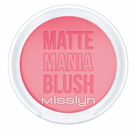Misslyn Matte Mania Blusher No.86
