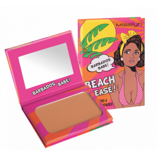 Misslyn Bronzing and Contouring Barbados Babe Powder No.56